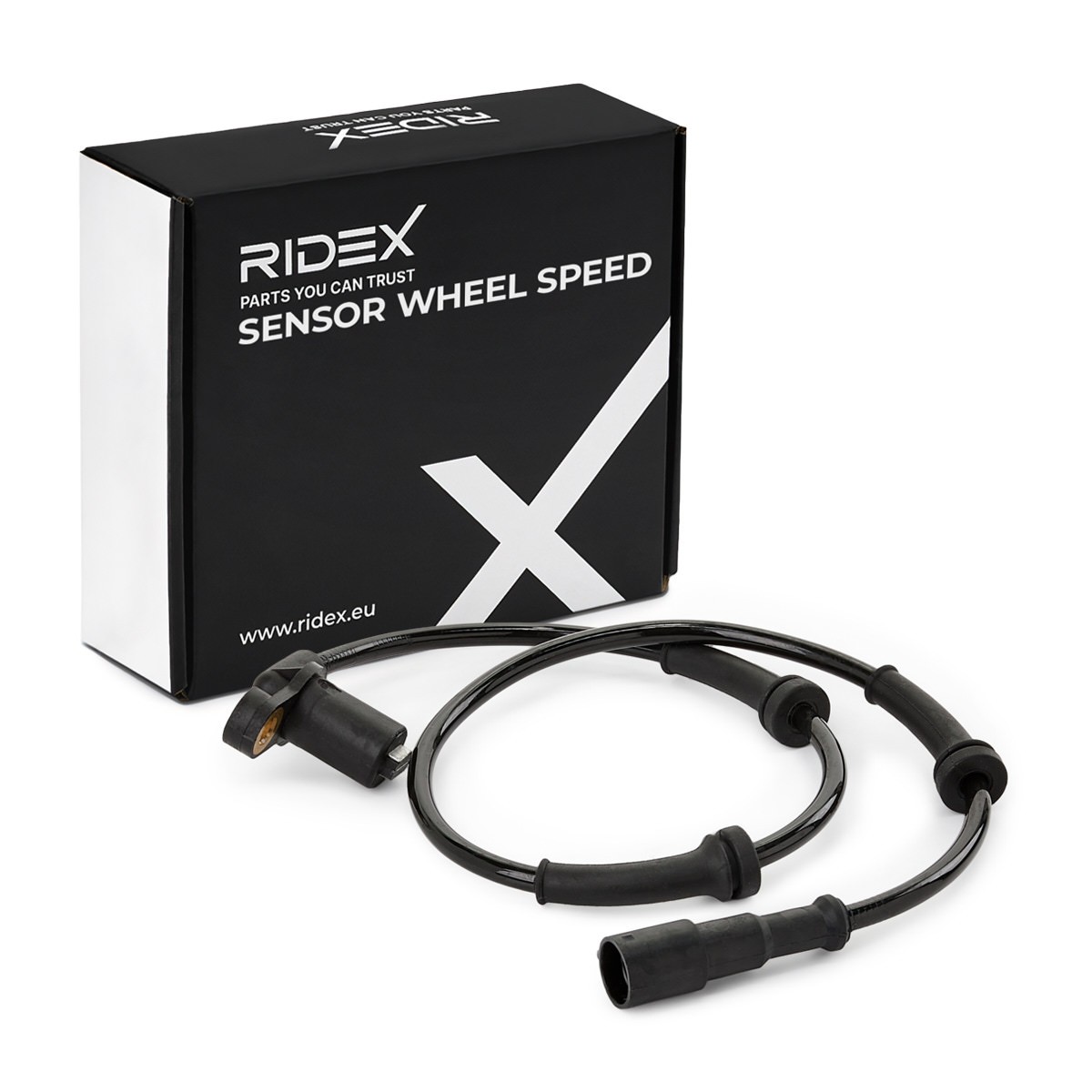 Image of RIDEX Sensore ABS Assale anteriore bilaterale 412W0080 Sensore ESP,Sensore Giri Ruota RENAULT,MEGANE I (BA0/1_),Scénic I (JA0/1_, FA0_)009