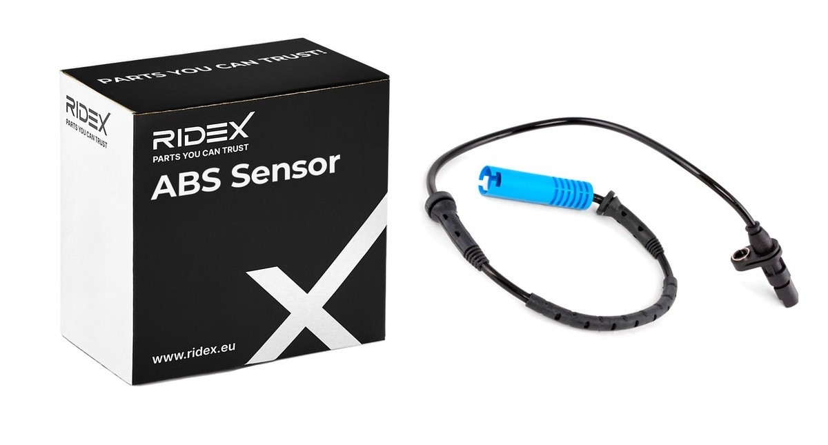 RIDEX Capteur ABS 412W0084 Controle Capteur ABS,Capteur De Roue ABS BMW,VW,FORD,X5 E53,SHARAN 7M8, 7