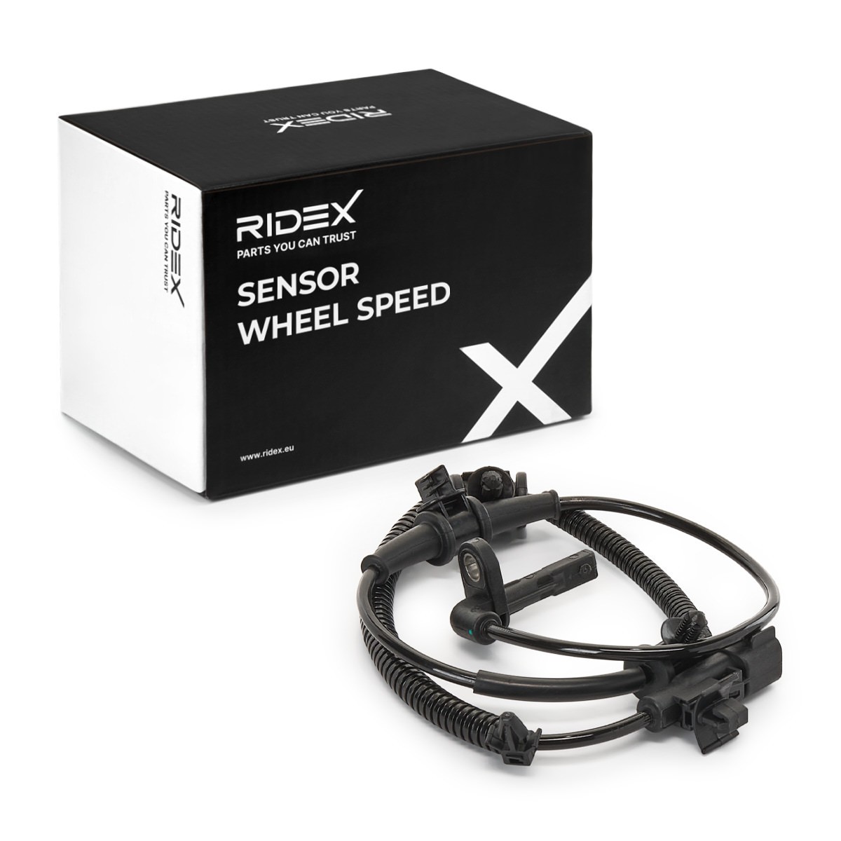 RIDEX Capteur ABS 412W0086 Controle Capteur ABS,Capteur De Roue ABS SAAB,OPEL,CHEVROLET,9-5 YS3G,ZAF