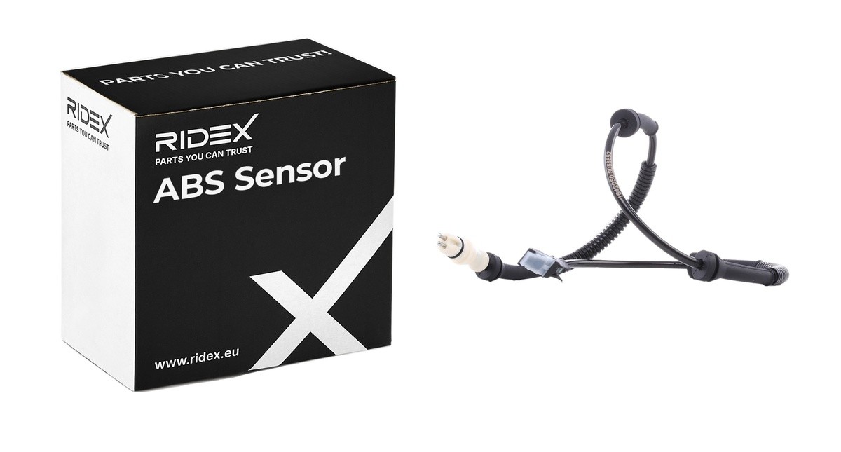 RIDEX Capteur ABS 412W0088 Controle Capteur ABS,Capteur De Roue ABS RENAULT,OPEL,NISSAN,TRAFIC II Fu