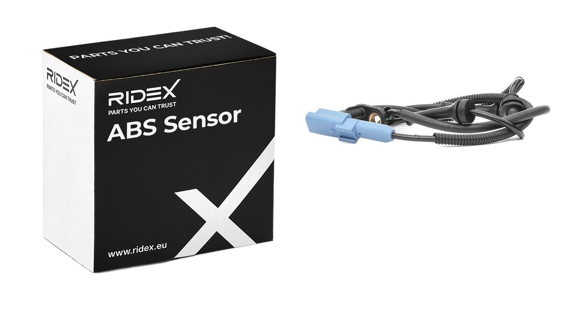 RIDEX Capteur ABS 412W0108 Controle Capteur ABS,Capteur De Roue ABS CITROËN,PEUGEOT,DS,C3 II,DS3,C3 