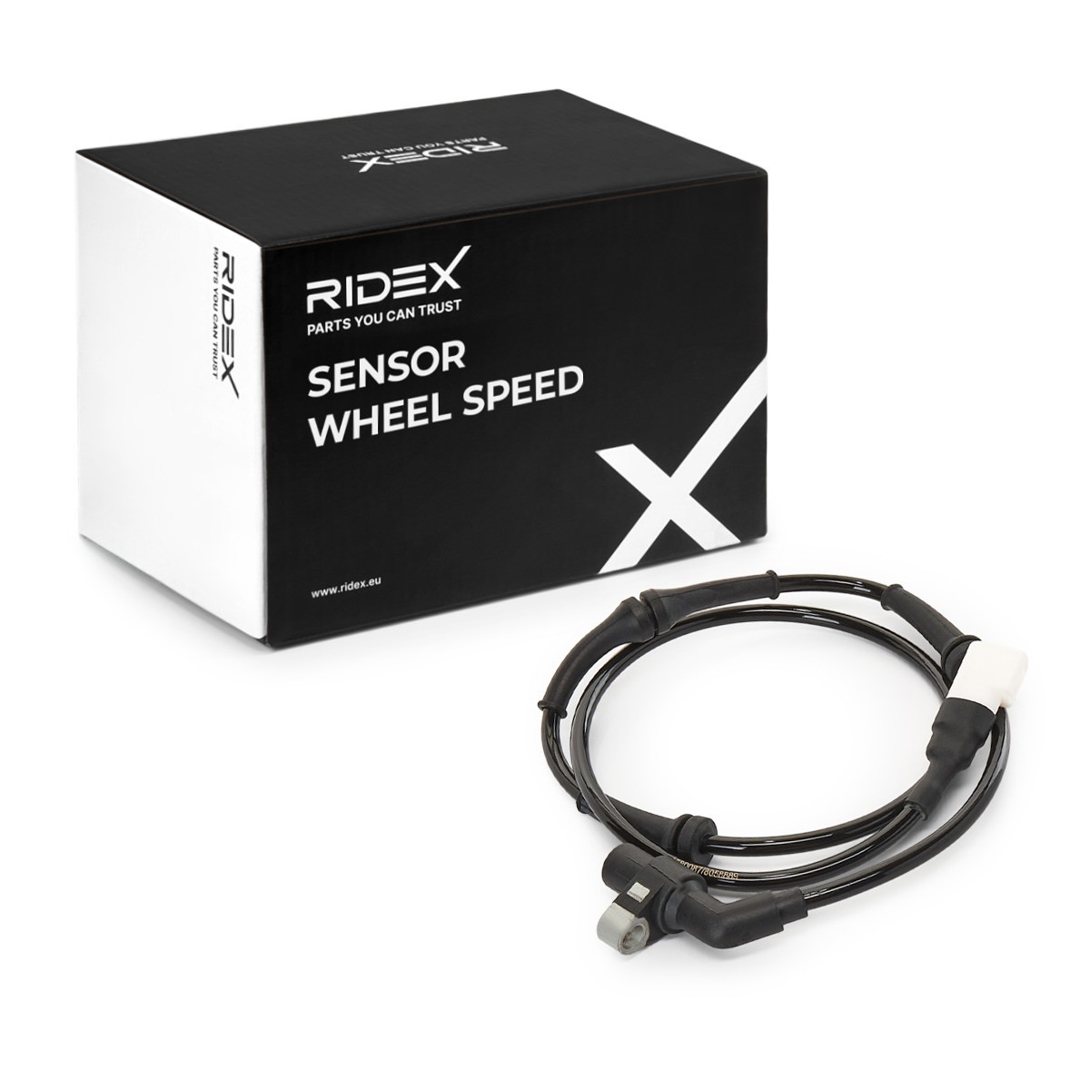 RIDEX Capteur ABS 412W0121 Controle Capteur ABS,Capteur De Roue ABS FORD,MAZDA,FIESTA IV JA_, JB_,PU