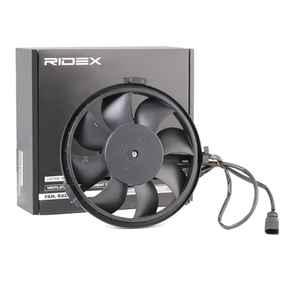 RIDEX 508R0007 Вентилатор за охлаждане на двигателя