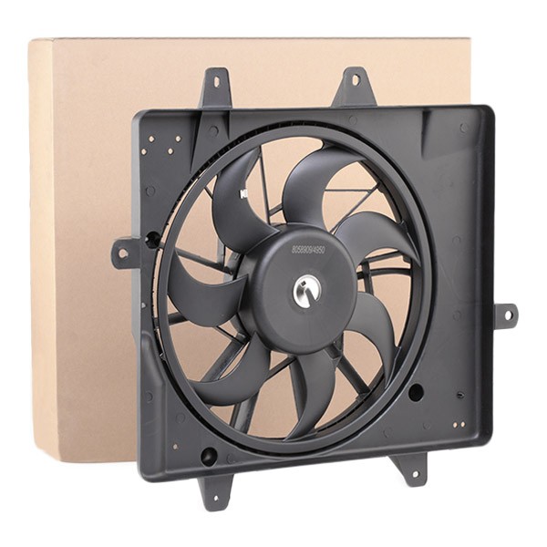 Вентилатор за радиатор 508R0021 RIDEX 508R0021 в оригиналното качество