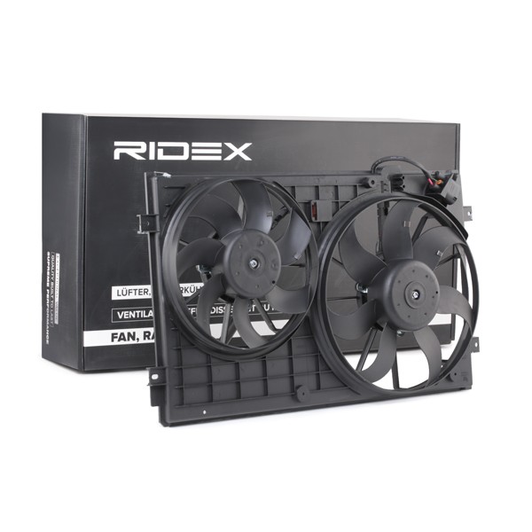 RIDEX Ventilateur Moteur 508R0027 Ventilateur de Radiateur,Ventilateur, refroidissement du moteur AU