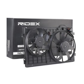 OEN 1K0121207T Вентилатор за охлаждане на двигателя RIDEX 508R0027