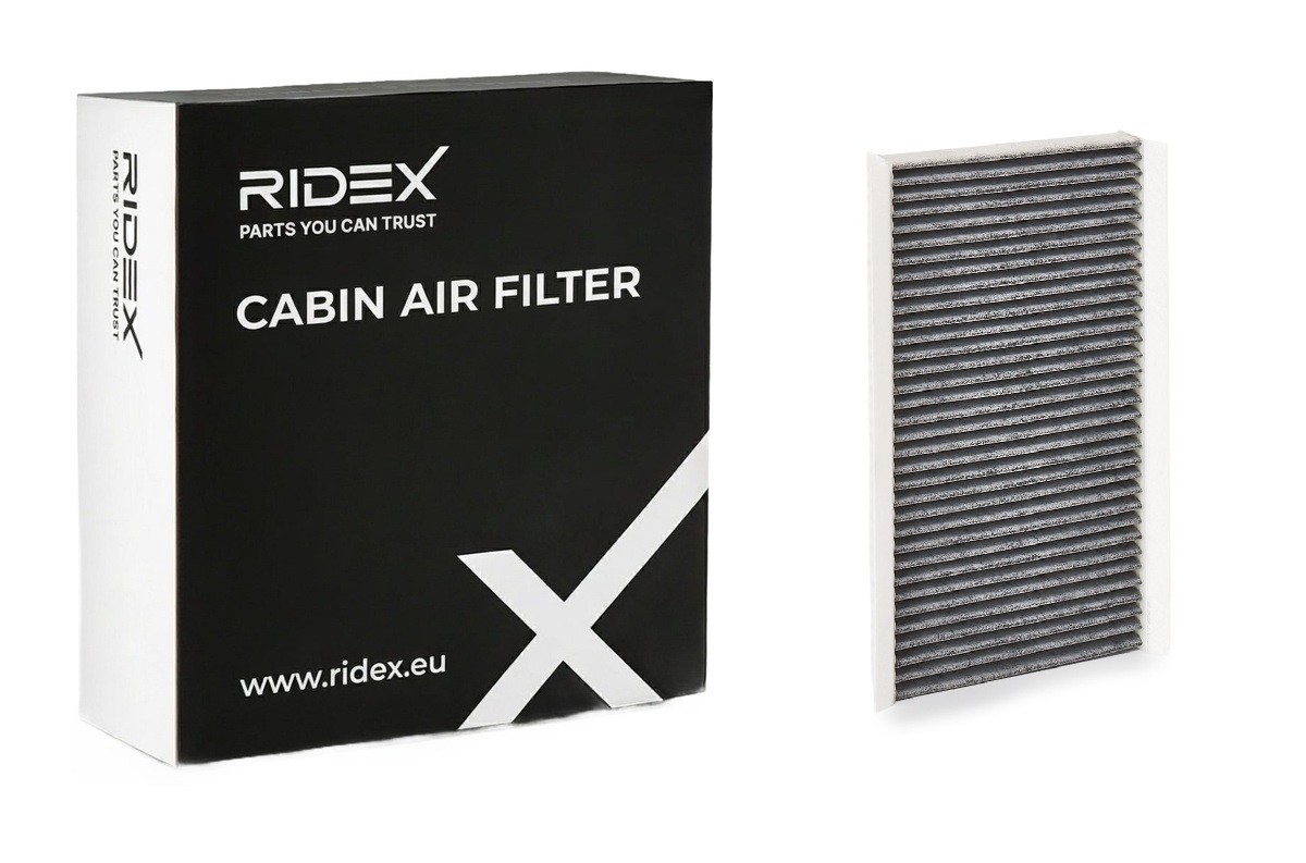 RIDEX Innenraumfilter Aktivkohlefilter 424I0226 Filter, Innenraumluft,Pollenfilter LAND ROVER,Range Rover Sport (L320),Range Rover III (L322)