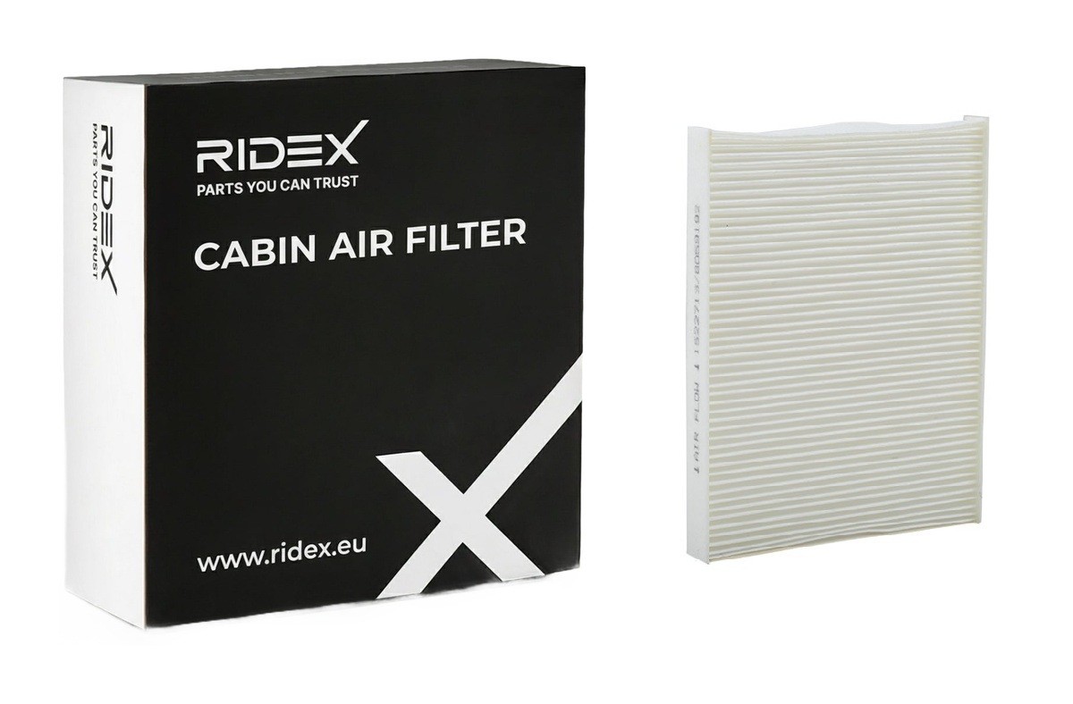 RIDEX Filtre d'Habitacle 424I0239 Filtre à Pollen,Filtre De Climatisation FORD,FIESTA VI,B-MAX JK,FI