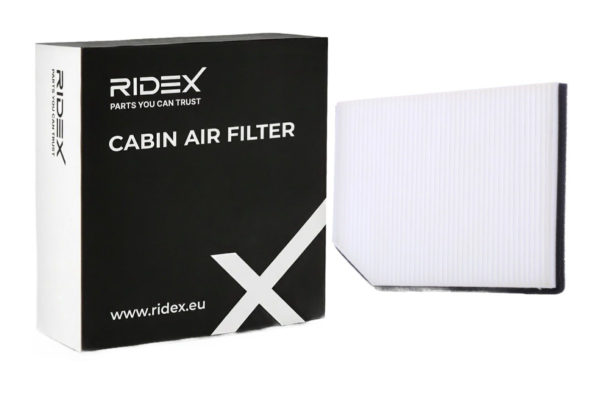 RIDEX Filtre d'Habitacle 424I0138 Filtre à Pollen,Filtre De Climatisation RENAULT,LAGUNA I B56_, 556
