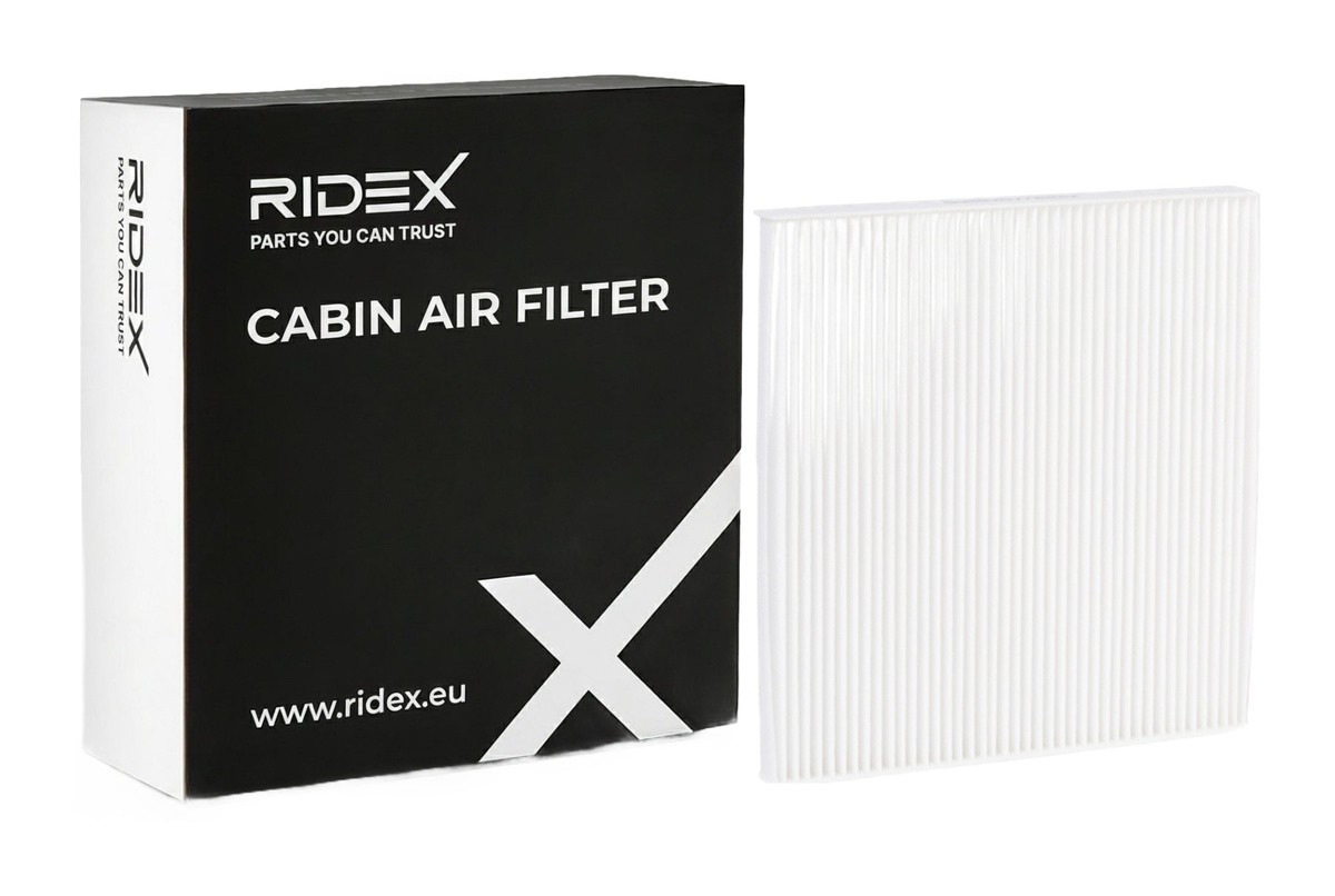 RIDEX Filtre d'Habitacle 424I0259 Filtre à Pollen,Filtre De Climatisation NISSAN,MICRA IV K13,NOTE E