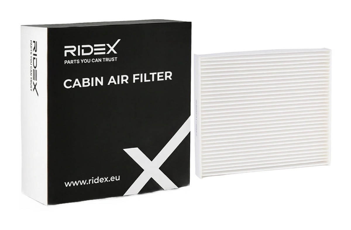 RIDEX Filtre d'Habitacle 424I0176 Filtre à Pollen,Filtre De Climatisation NISSAN,SUZUKI,PIXO UA0,ALT