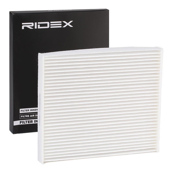 Image of RIDEX Filtro abitacolo Filtro particellare 424I0176 Filtro, aria abitacolo,Filtro antipolline NISSAN,SUZUKI,PIXO (UA0),Alto (GF),Celerio (LF)009