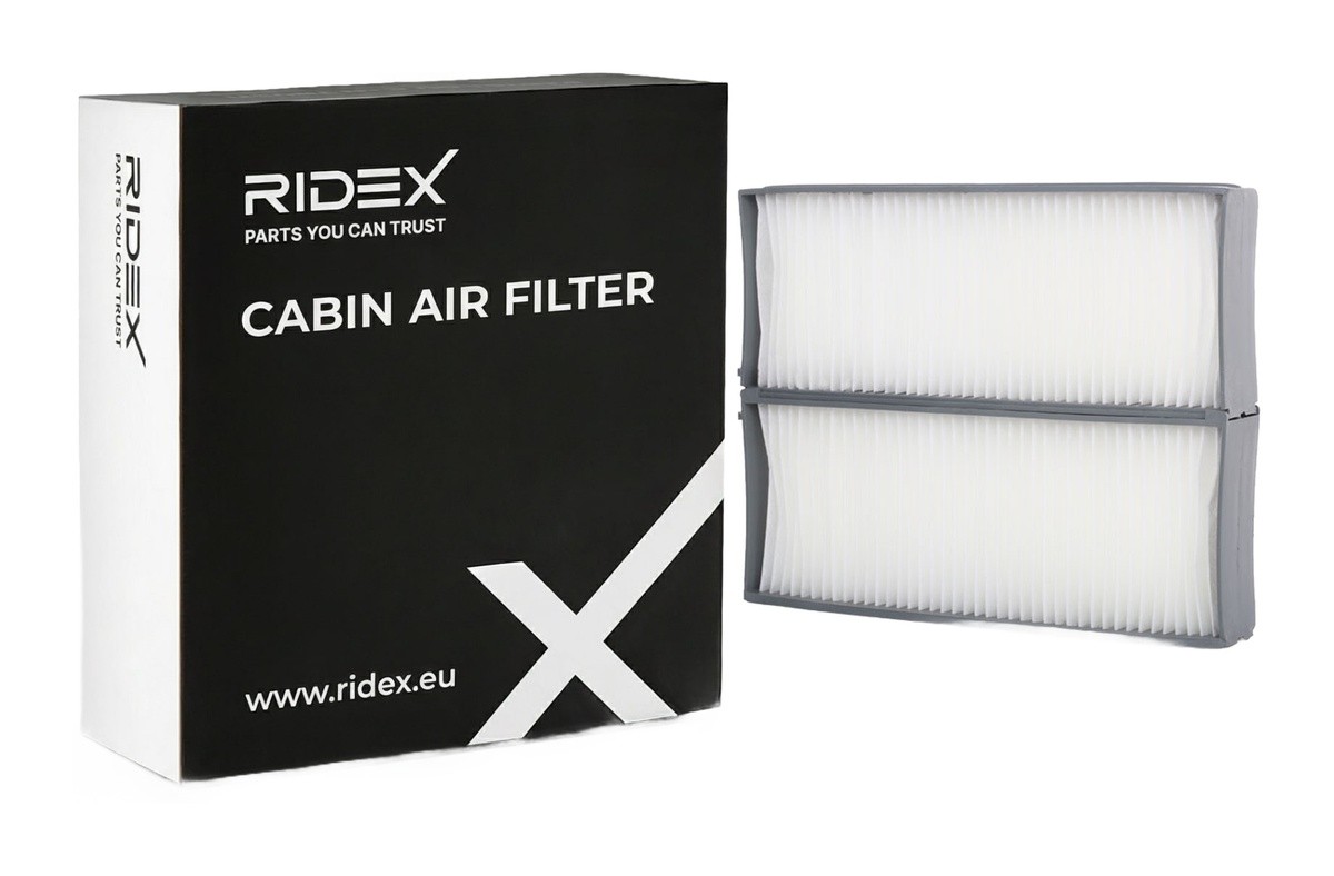 RIDEX Filtre d'Habitacle 424I0293 Filtre à Pollen,Filtre De Climatisation HYUNDAI,KIA,SANTA FÉ I SM,
