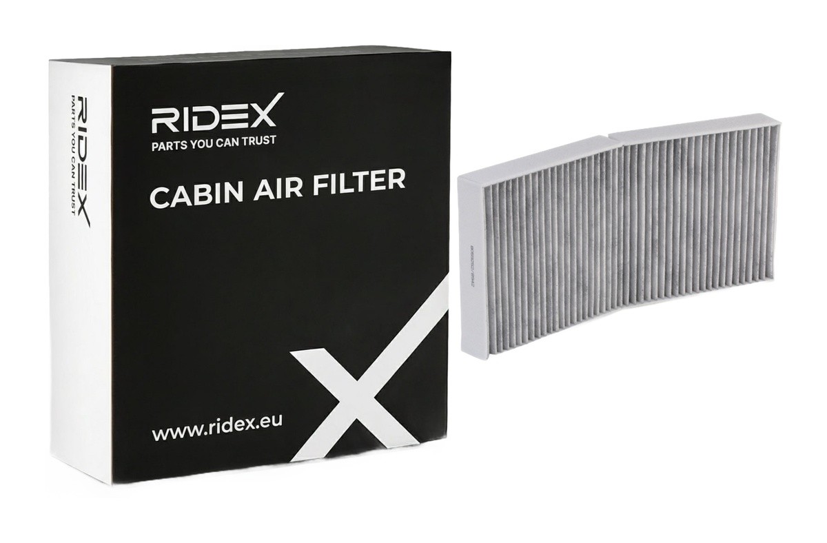 RIDEX Filtre d'Habitacle 424I0264 Filtre à Pollen,Filtre De Climatisation MERCEDES-BENZ,SLK R171,SLK