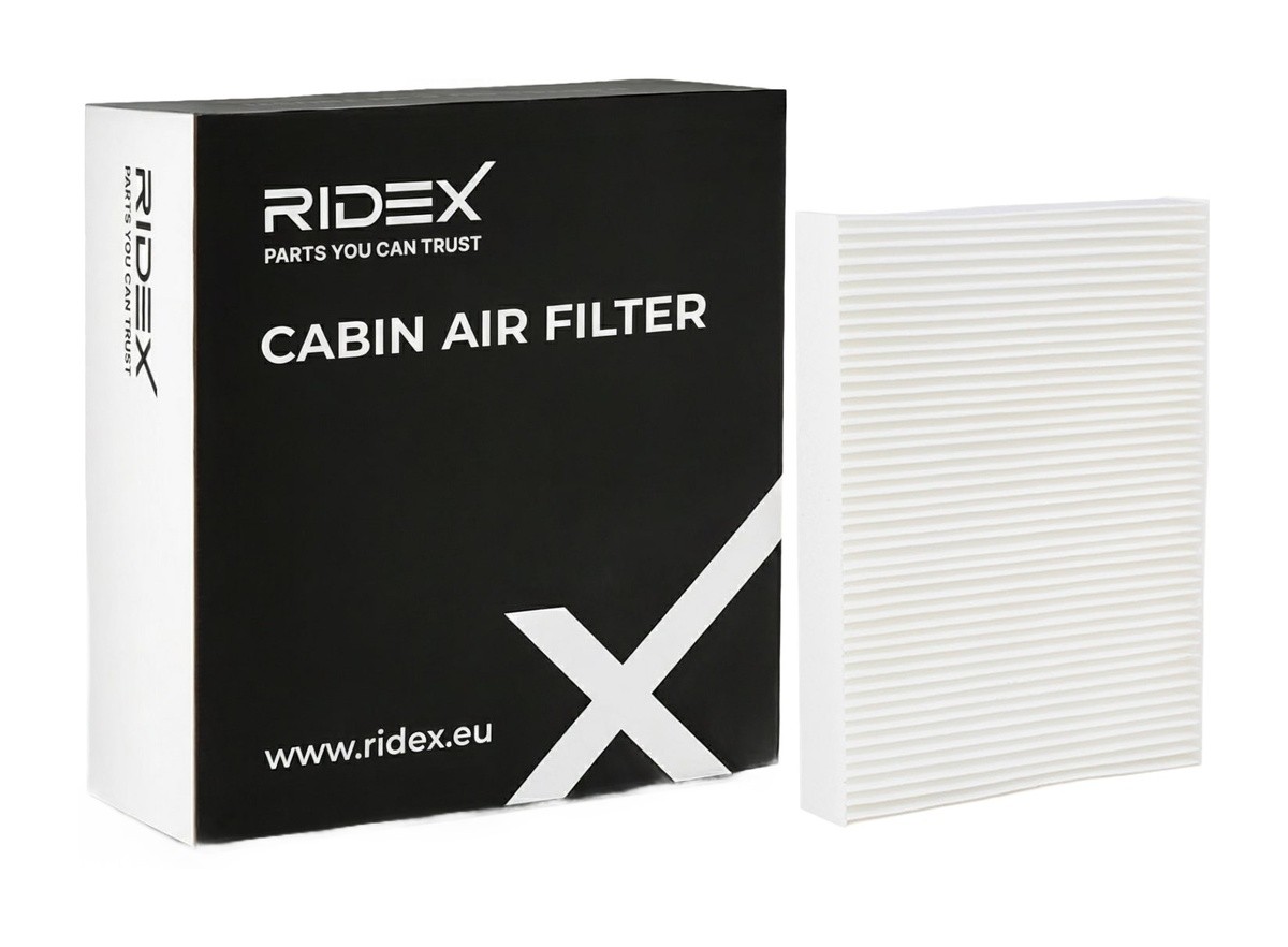 RIDEX Filtre d'Habitacle 424I0341 Filtre à Pollen,Filtre De Climatisation FIAT,RENAULT,OPEL,TALENTO 