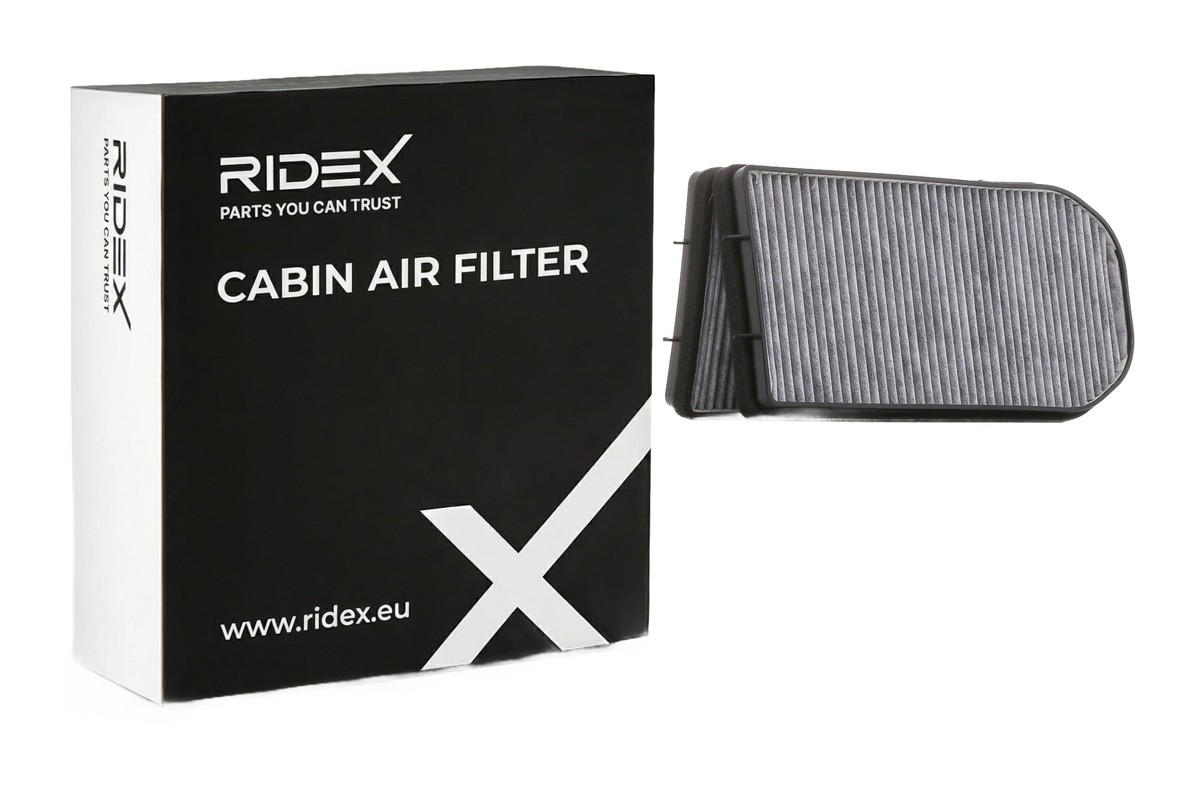 RIDEX Filtre d'Habitacle 424I0217 Filtre à Pollen,Filtre De Climatisation BMW,7 E38