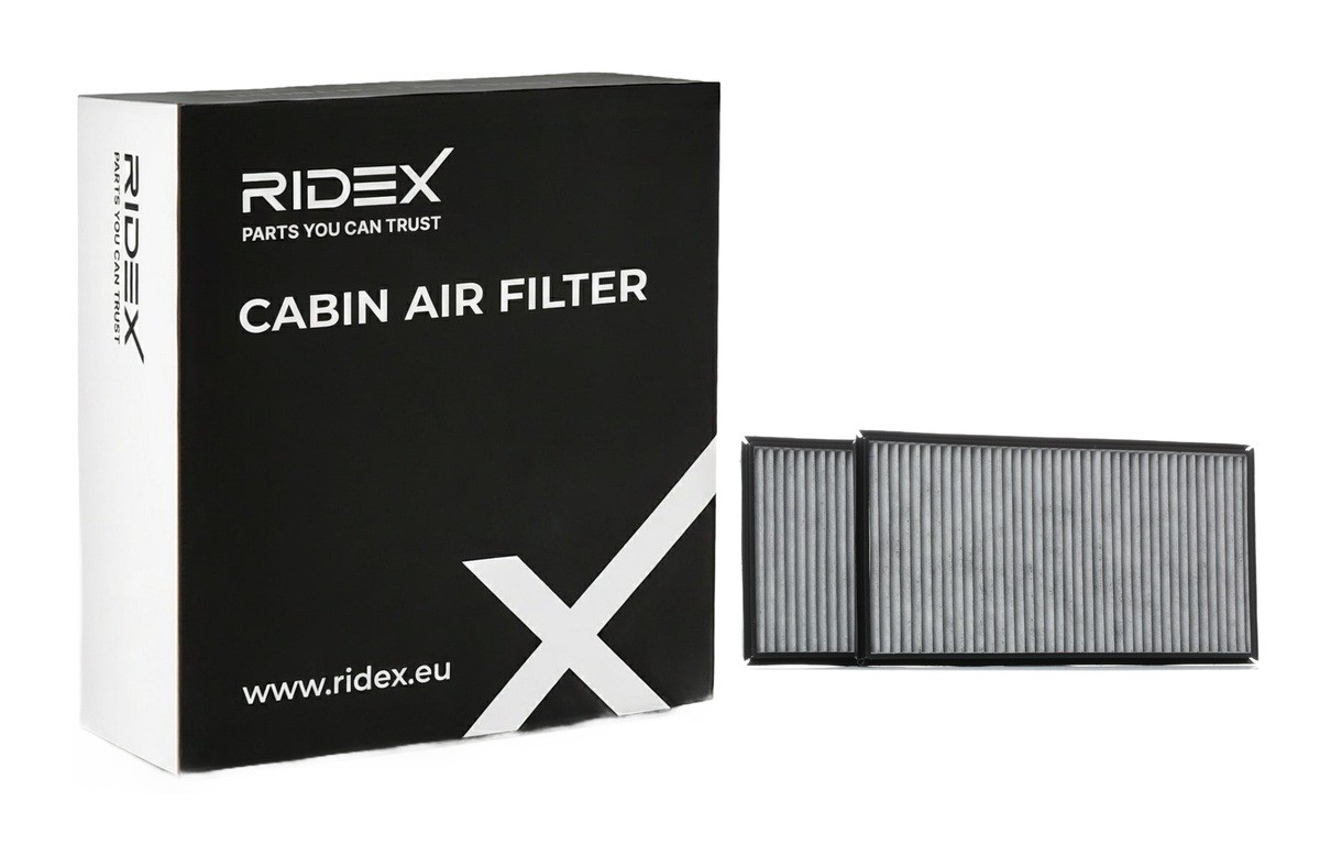 RIDEX Filtre d'Habitacle 424I0278 Filtre à Pollen,Filtre De Climatisation BMW,ALPINA,ROLLS-ROYCE,7 E