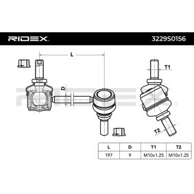 RIDEX 3229S0156