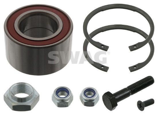 SWAG  30 90 3621 Kit cuscinetto ruota Ø: 66mm, Diametro interno: 35mm
