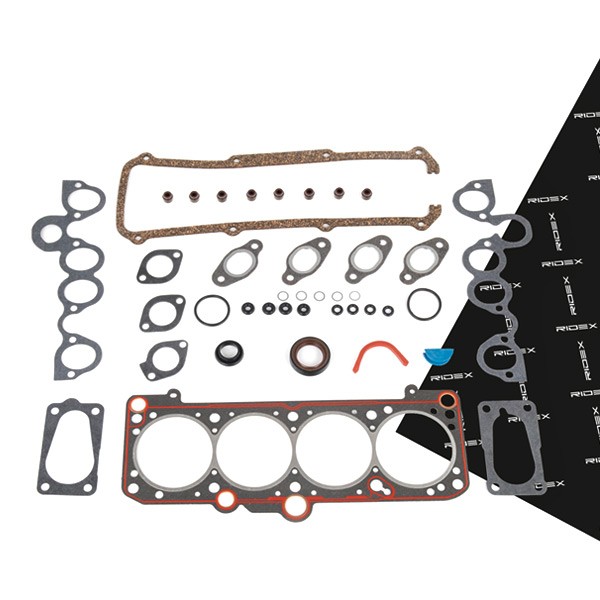 Image of RIDEX Kit guarnizioni, Testata 133 319G0006 VW,AUDI,SEAT,GOLF III (1H1),GOLF II (19E, 1G1),GOLF I Cabriolet (155),Golf IV Cabrio (1E),GOLF I (17)009