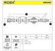 Koupit RIDEX 83B0066 Brzdove hadice 2009 pro FIAT STILO online