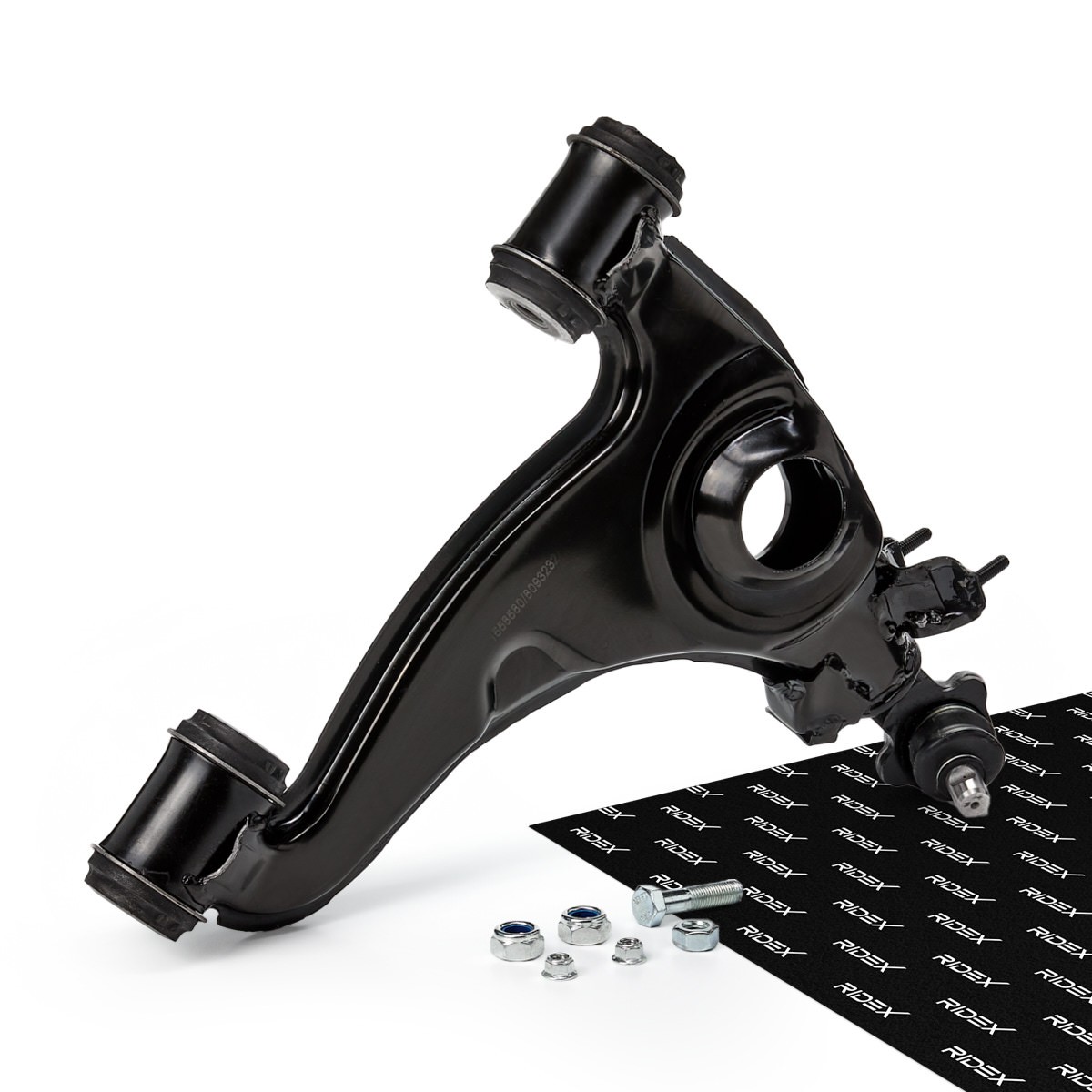 RIDEX Triangle De Suspension 273C0495 Bras De Suspension,Triangle De Direction MERCEDES-BENZ,190 W20