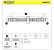 Compre RIDEX 83B0178 Flexível de travão 2021 para VW POLO online