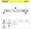 Koupit RIDEX 83B0187 Brzdove hadice 2001 pro Mercedes W168 online