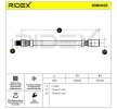 RIDEX 83B0223 hinten links Bremsschlauch in Original Qualität
