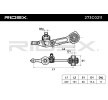 Koupit RIDEX 273C0211 Řídící páka zavěšení kol 2021 pro MERCEDES-BENZ Třída S online