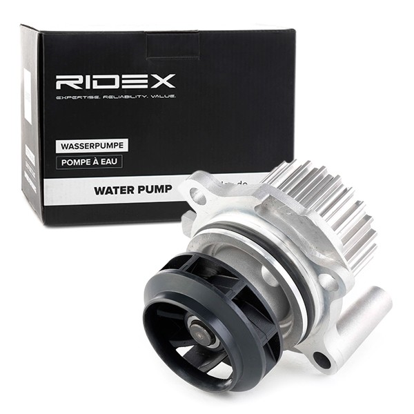 Wasserpumpe RIDEX 1260W0022 Erfahrung