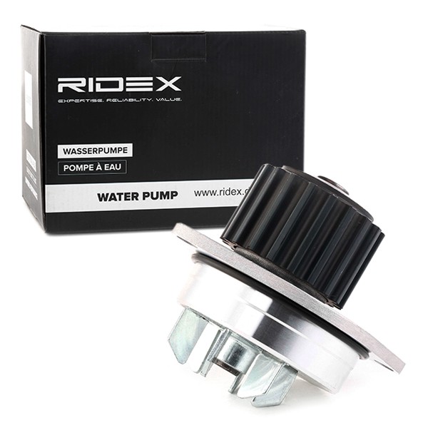 Wasserpumpe RIDEX 1260W0051 Erfahrung