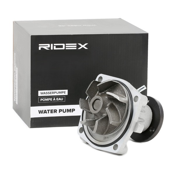 Wasserpumpe RIDEX 1260W0023 Erfahrung