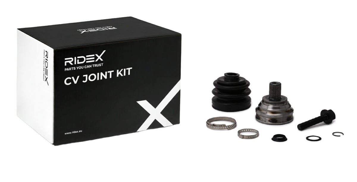 RIDEX Tête De Cardan 5J0084 Jeu de joints, arbre de transmission VW,AUDI,SKODA,GOLF V 1K1,TOURAN 1T1