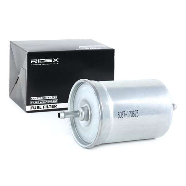 RIDEX 9F0010 Palivovy filtr Výška: 156mm