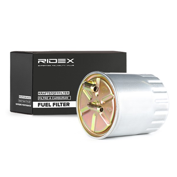 Palivovy filtr RIDEX 9F0008 odborné znalosti