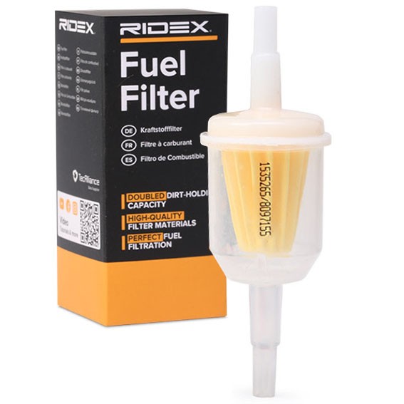 Palivovy filtr RIDEX 9F0013 odborné znalosti