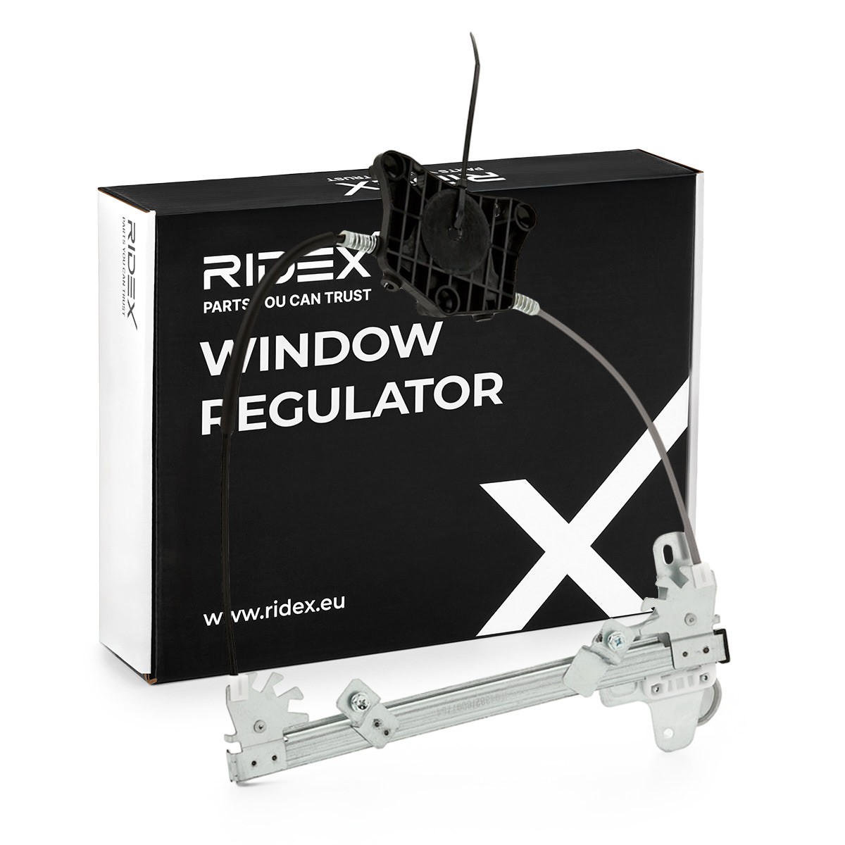 RIDEX Lève-Vitre 1561W0256 PEUGEOT,407 6D_,407 SW 6E_,407 Coupé 6C_