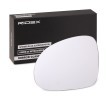 Buy SKODA Side mirror glass left and right RIDEX 1914M0046 online