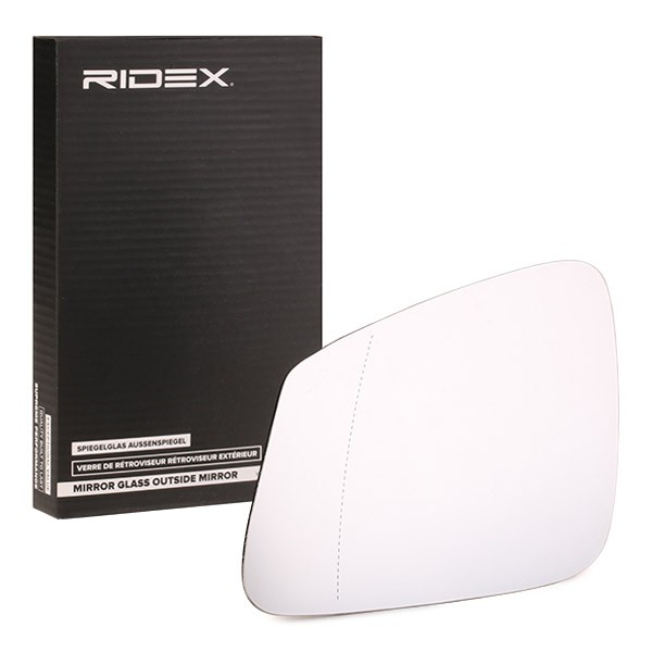 RIDEX Miroir De Rétroviseur 1914M0051 Glace Retroviseur,Verre De Rétroviseur BMW,5 E60,5 F10, F18,5 