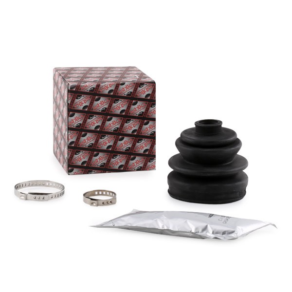 ASHIKA Soufflet De Cardan 63-00-009 Kit Soufflet De Cardan,Jeu de joints-soufflets, arbre de command