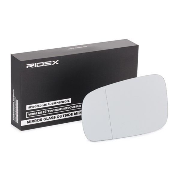 RIDEX Miroir De Rétroviseur 1914M0091 Glace Retroviseur,Verre De Rétroviseur VW,SEAT,GOLF IV 1J1,PAS