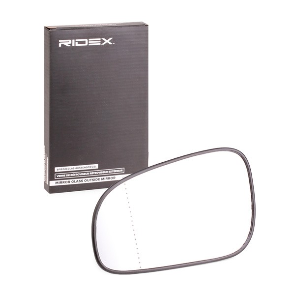 RIDEX Miroir De Rétroviseur 1914M0109 Glace Retroviseur,Verre De Rétroviseur VOLVO,S60 I,V70 II SW,S