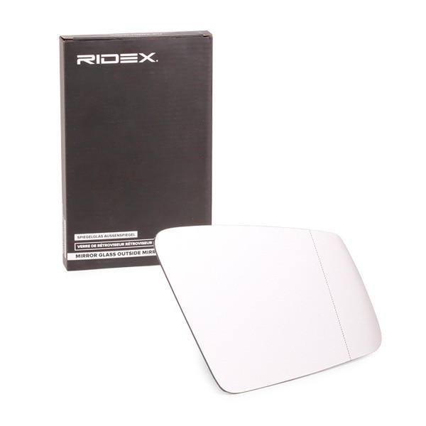 RIDEX Miroir De Rétroviseur 1914M0110 Glace Retroviseur,Verre De Rétroviseur MERCEDES-BENZ,CLASE C W