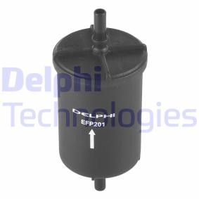 Kraftstofffilter 1567 C6 DELPHI EFP201