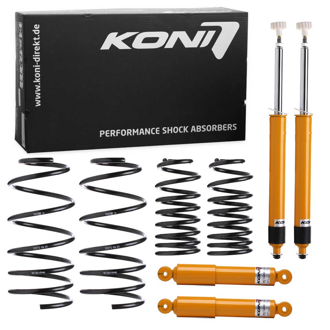 KONI  1140-9761 Kit amortiguadores y muelles