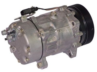 BUGIAD  BSP22808 Compressore, Climatizzatore Puleggia-Ø: 119mm