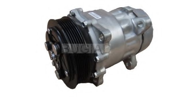 BUGIAD  BSP24235 Compressore, Climatizzatore Puleggia-Ø: 128mm