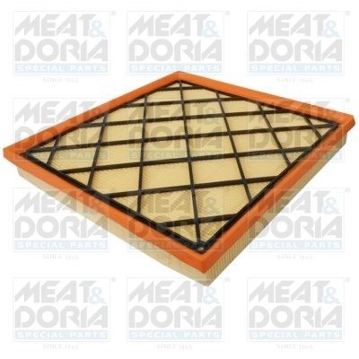 MEAT & DORIA  18031 Filtro aria Lunghezza: 250mm, Largh.: 245mm, Alt.: 35mm
