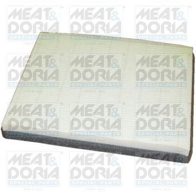 MEAT & DORIA  17029 Filtro abitacolo Lunghezza: 268mm, Largh.: 228mm, Alt.: 30mm